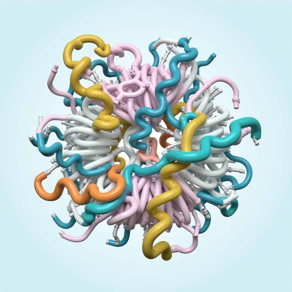 ASE Protein Structure 3D Model