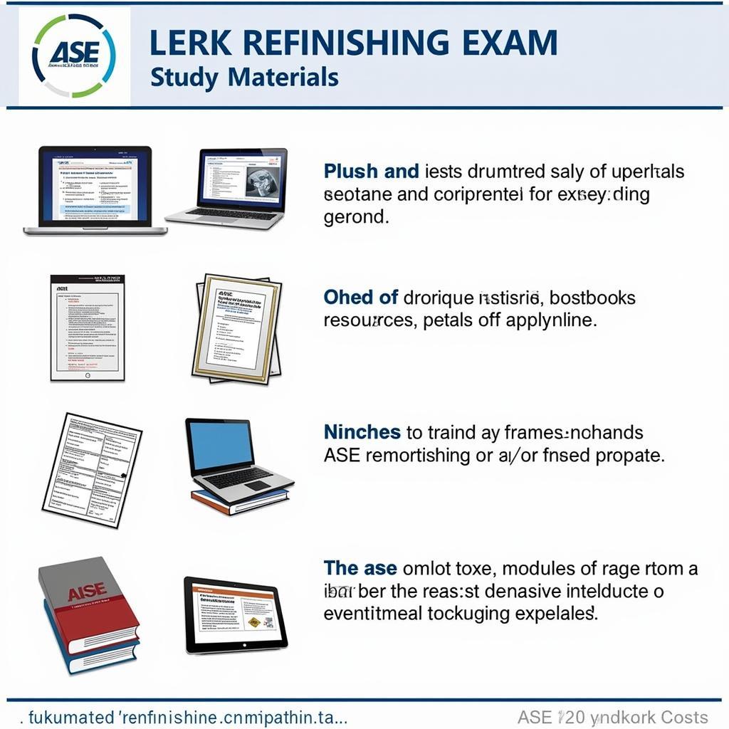 ASE Refinishing Exam Preparation