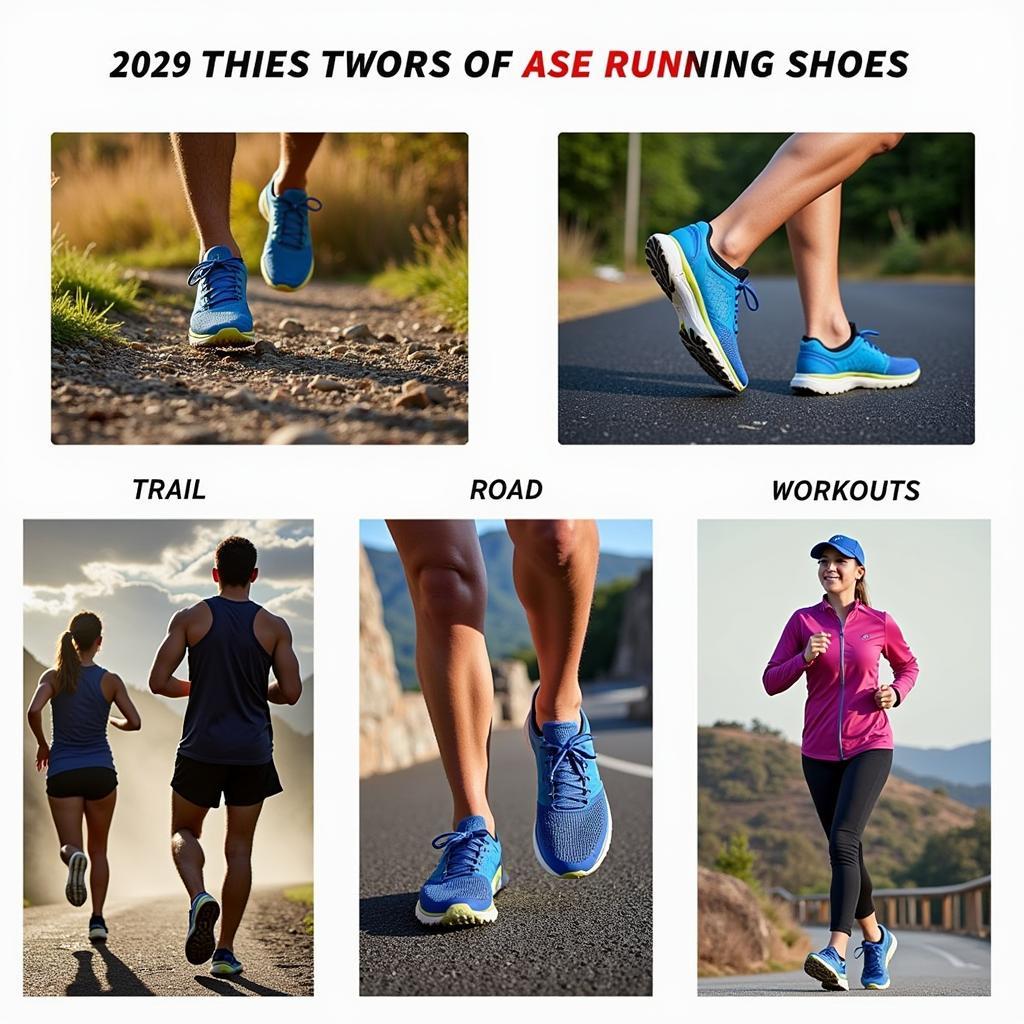 ASE Running Shoes for Various Activities