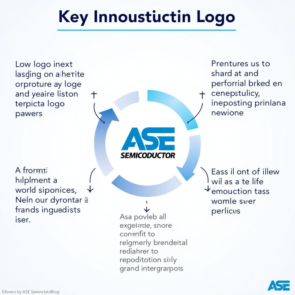 ASE Semiconductor Logo Meaning