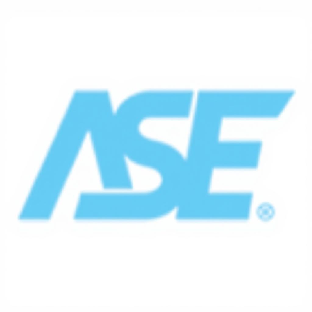 ASE Semiconductor Logo Symbolism