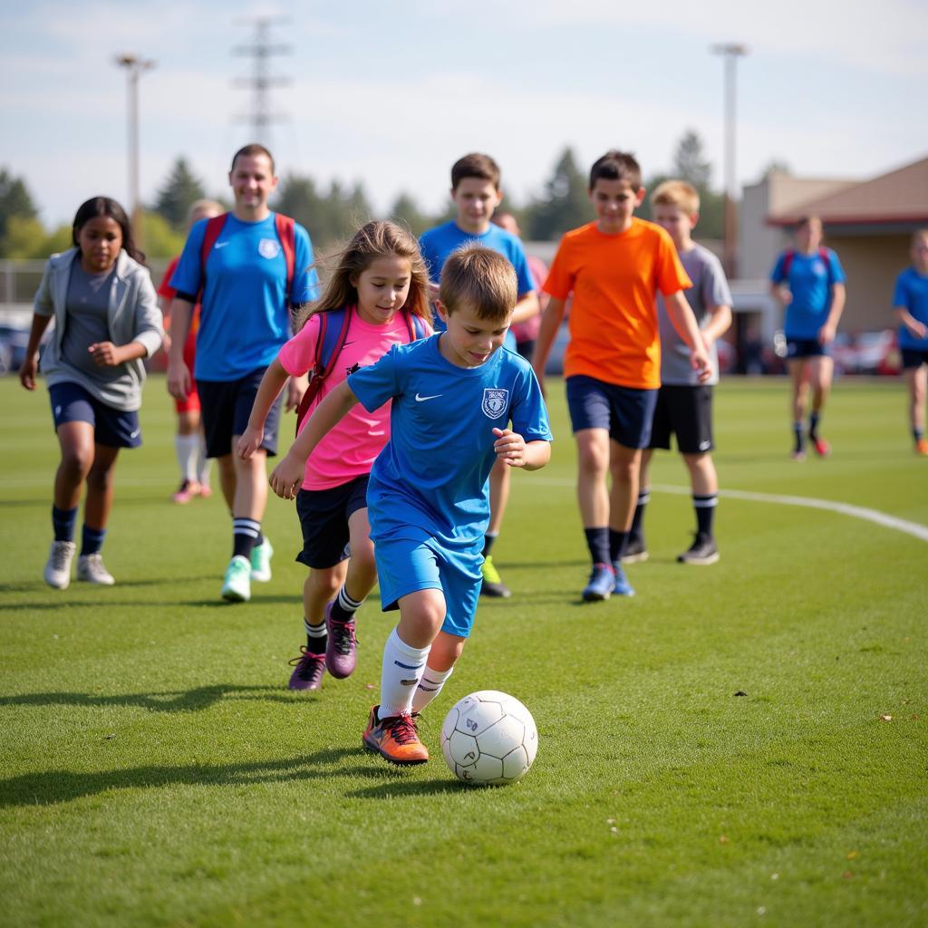 ASE Soccer in the Kennewick Community