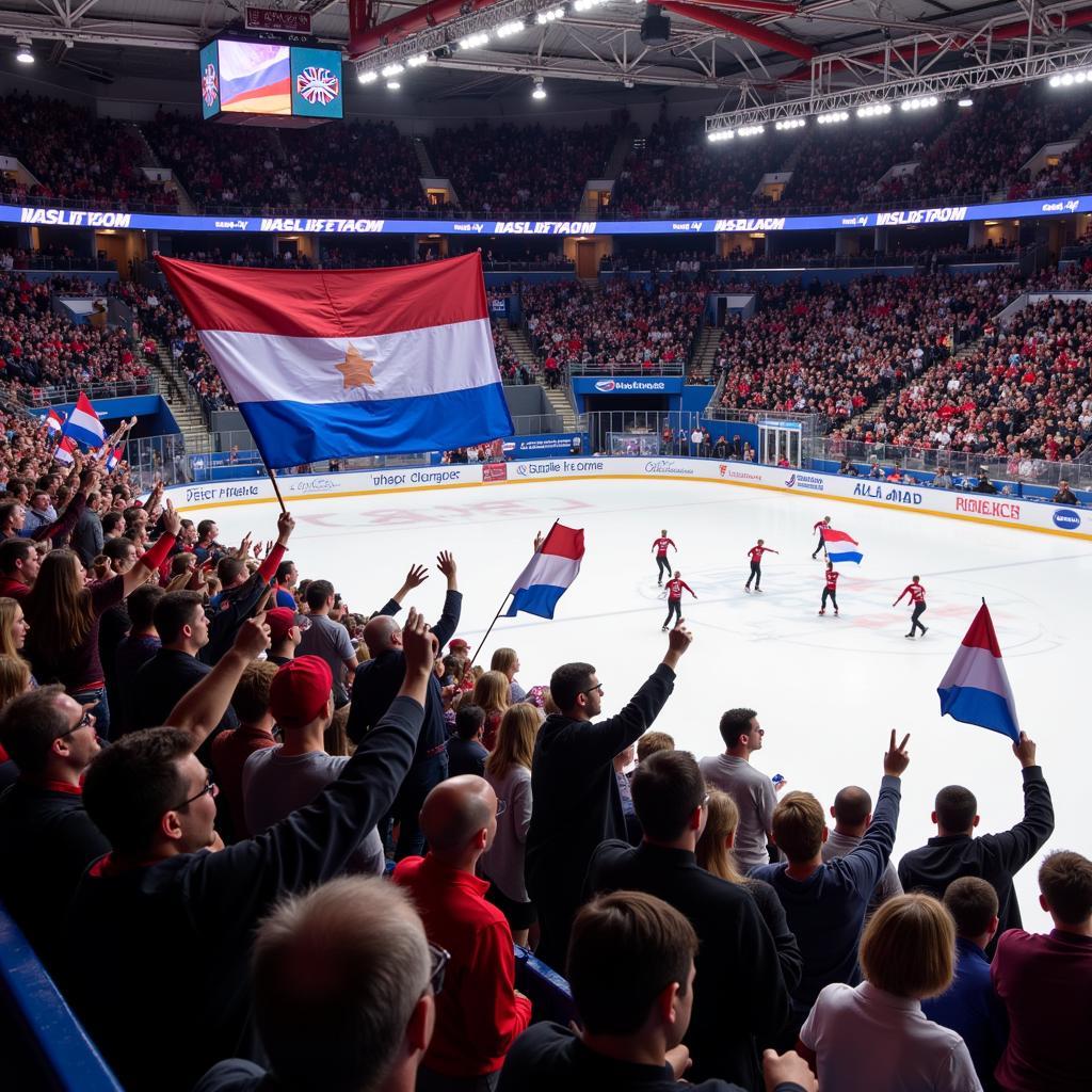 ASE Speed Skating Championships Crowd