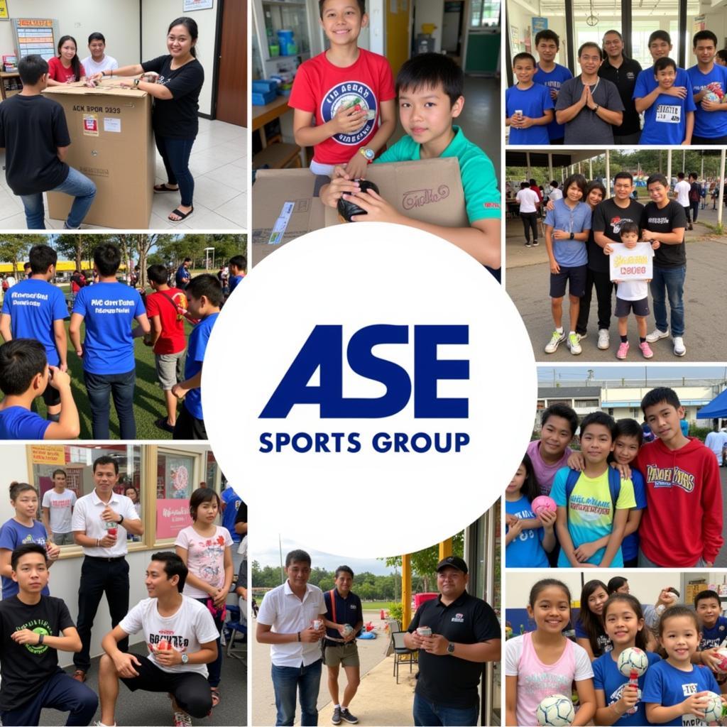 ASE Sports Group Community Engagement Initiatives