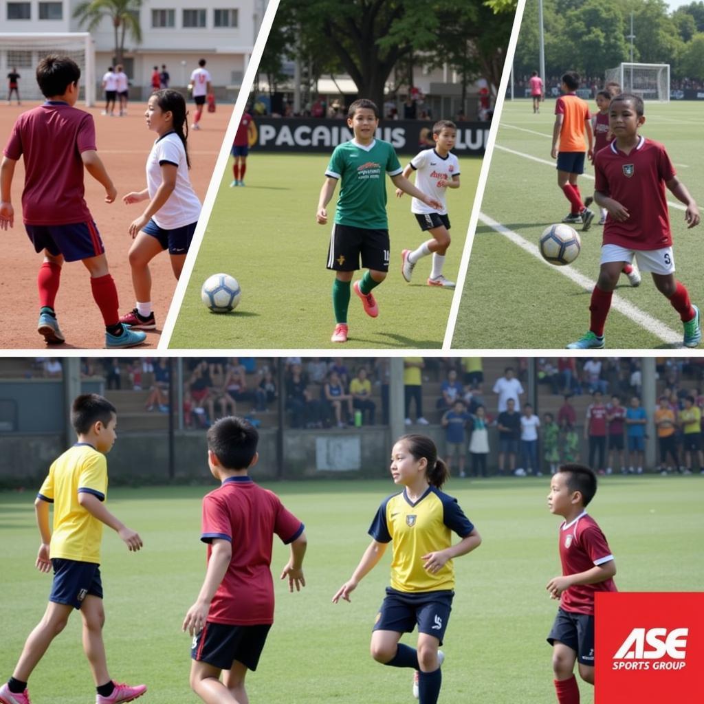 ASE Sports Group Youth Development Program