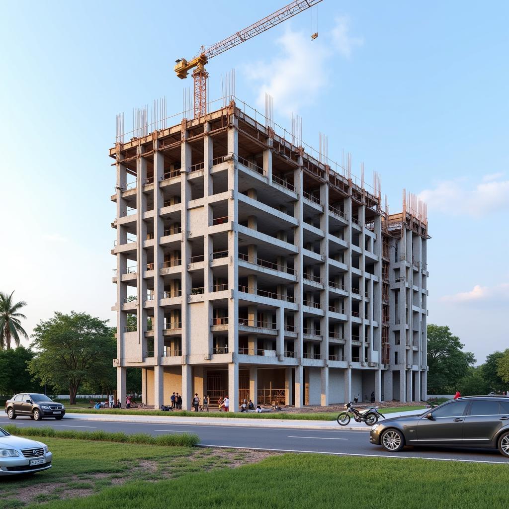 ASE Structure Design Chennai Building Project