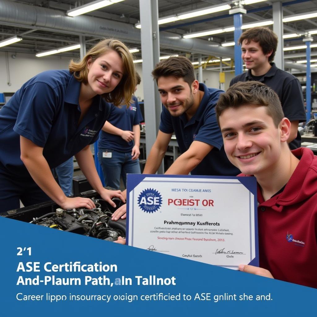 Importance of ASE Certification for Students