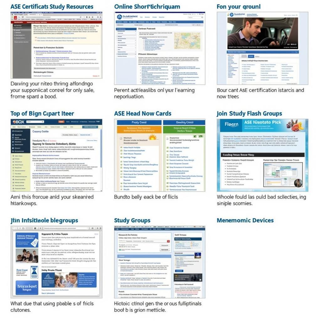 Effective ASE Study Resources and Techniques