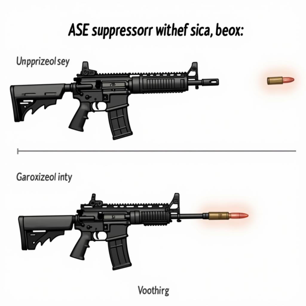 ASE Suppressor Reducing Recoil