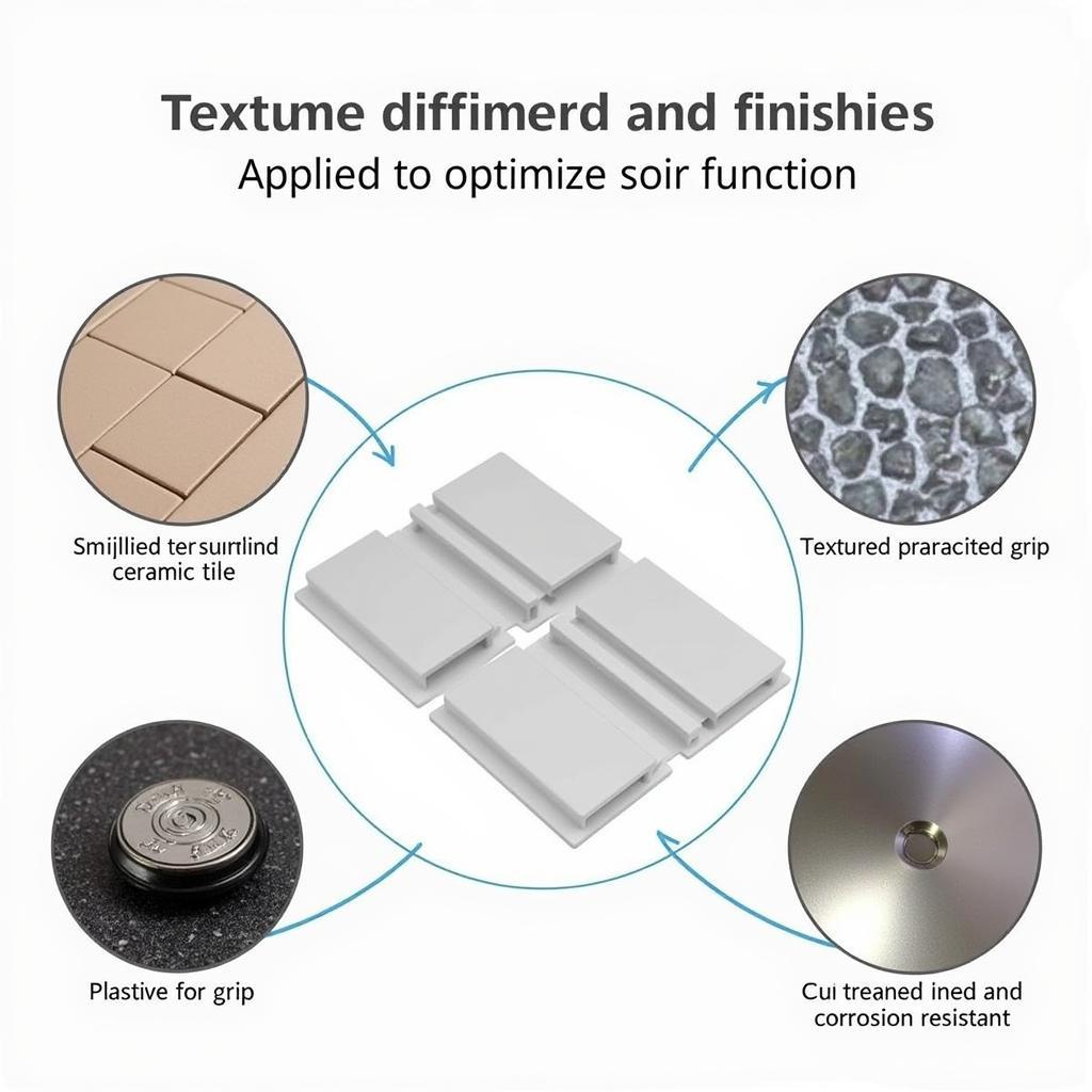 ASE Surface Properties in Manufacturing