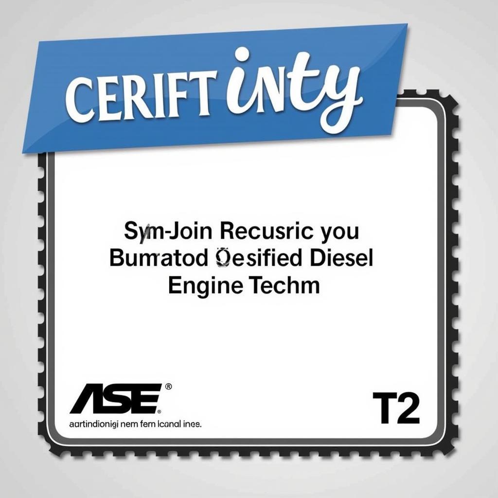 ASE T2 Certification