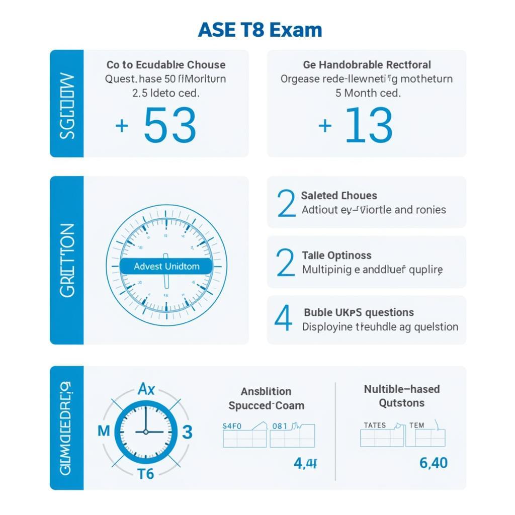 ASE T8 Practice Questions: Exam Format