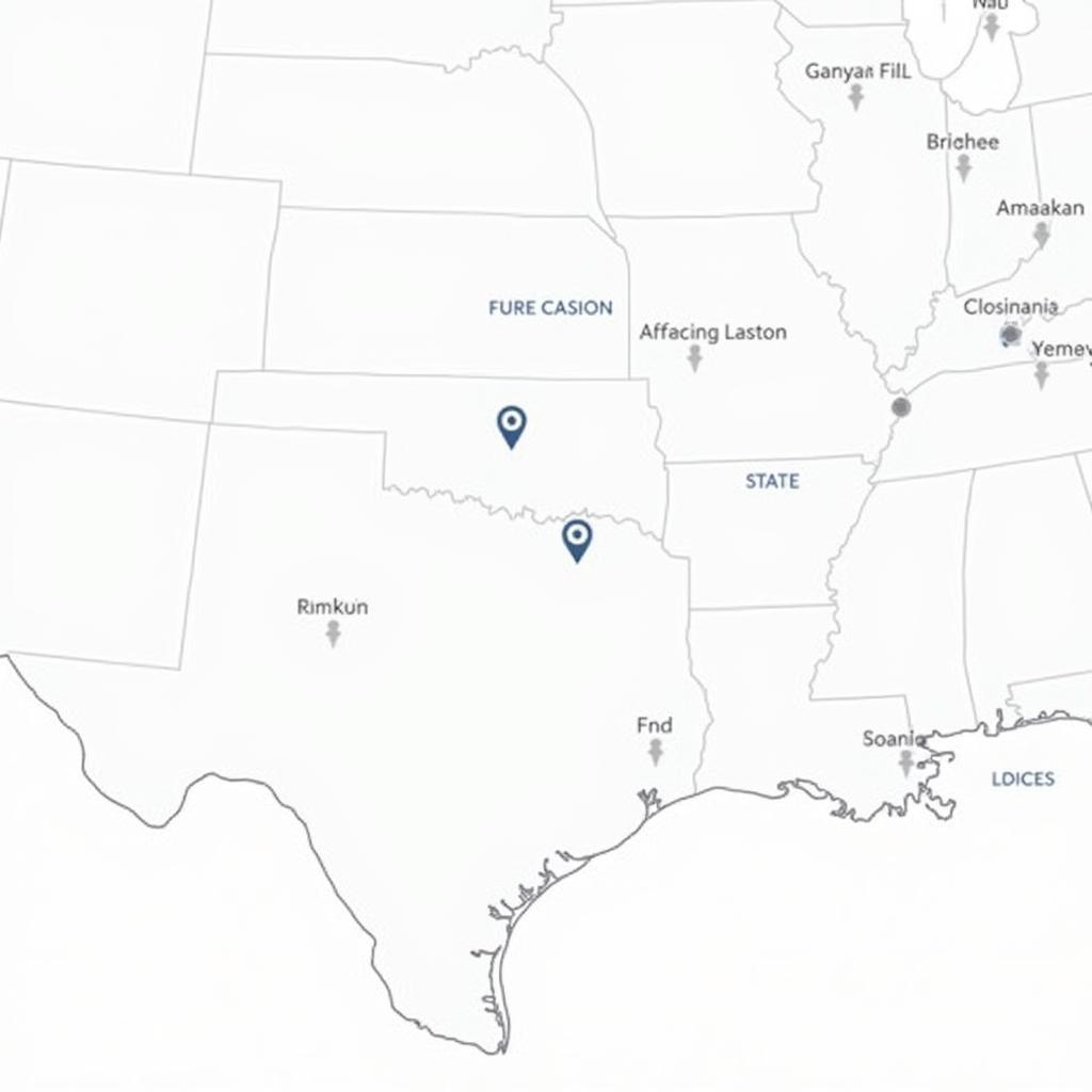 ASE Test Center Map Locations