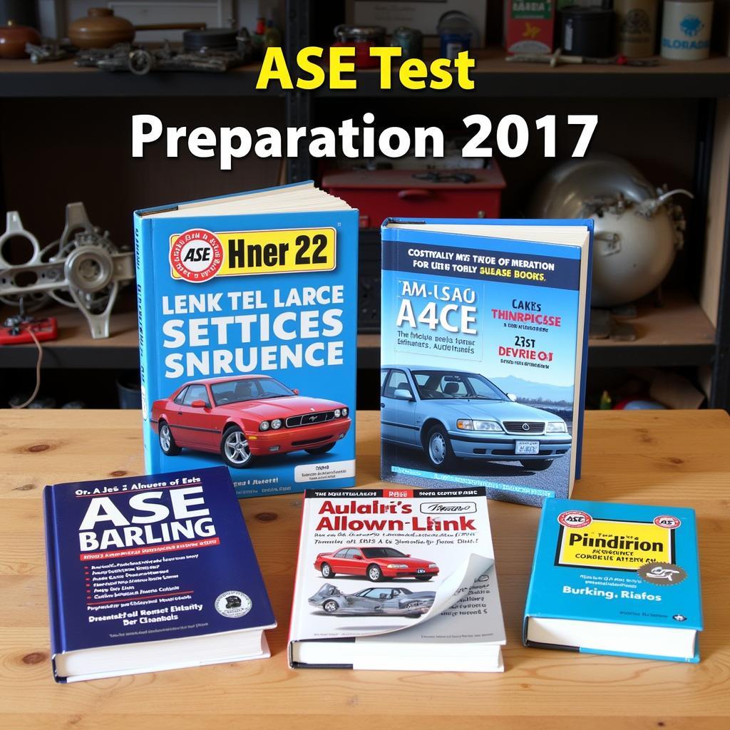 ASE Test Preparation Books in 2017