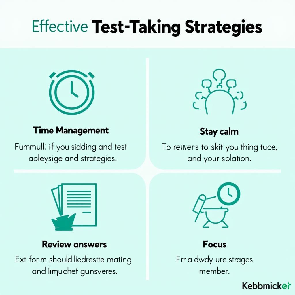 ASE Test Taking Strategies