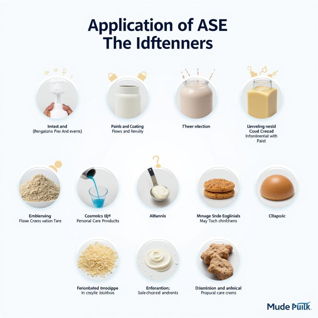 ASE Thickeners in Various Applications