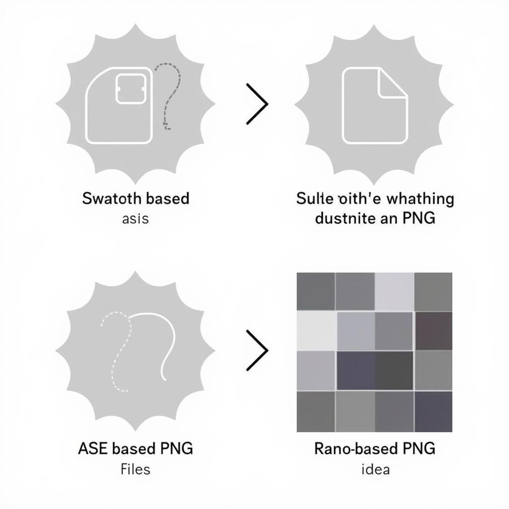 ASE and PNG File Formats