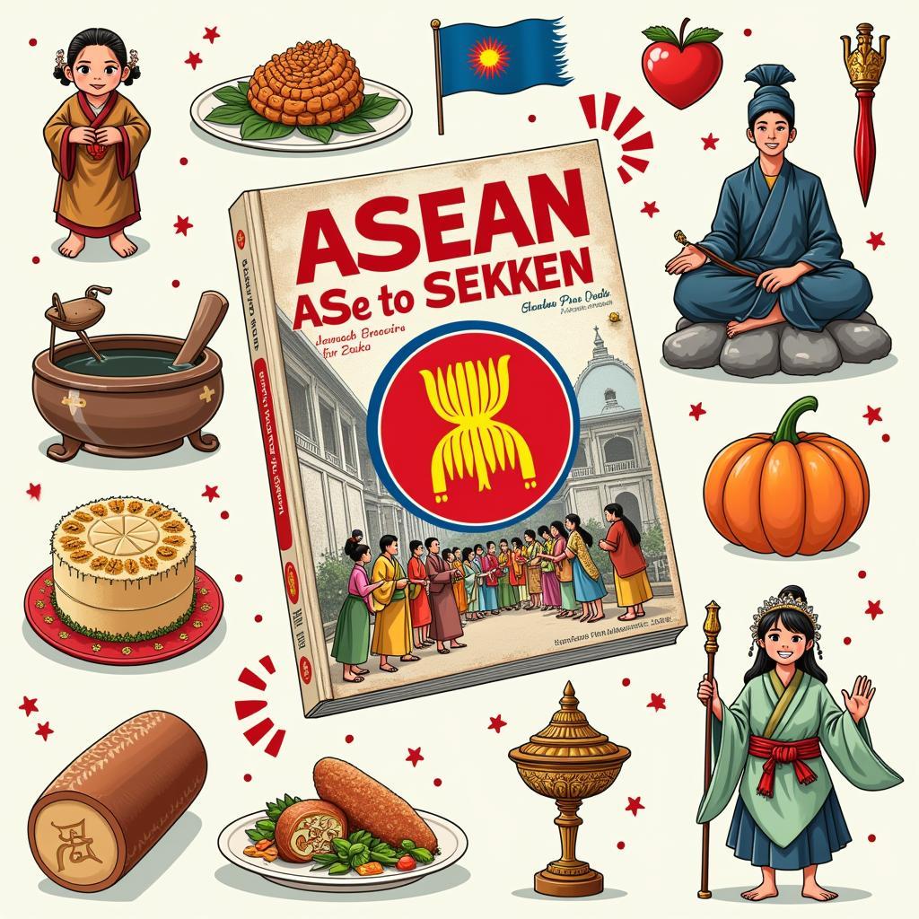 Exploring the Relationship Between "Ase to Sekken" Manga and ASEAN Culture