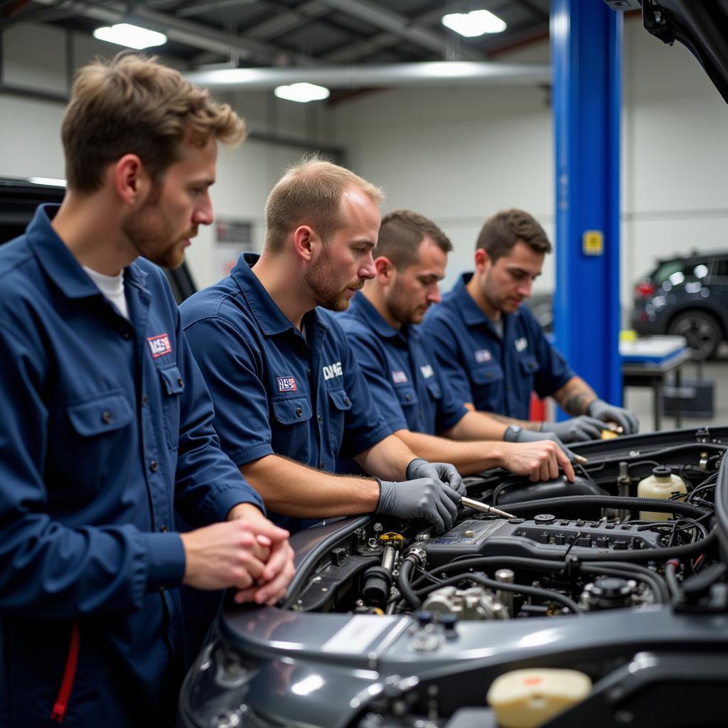 ASE Training Course for Automotive Technicians