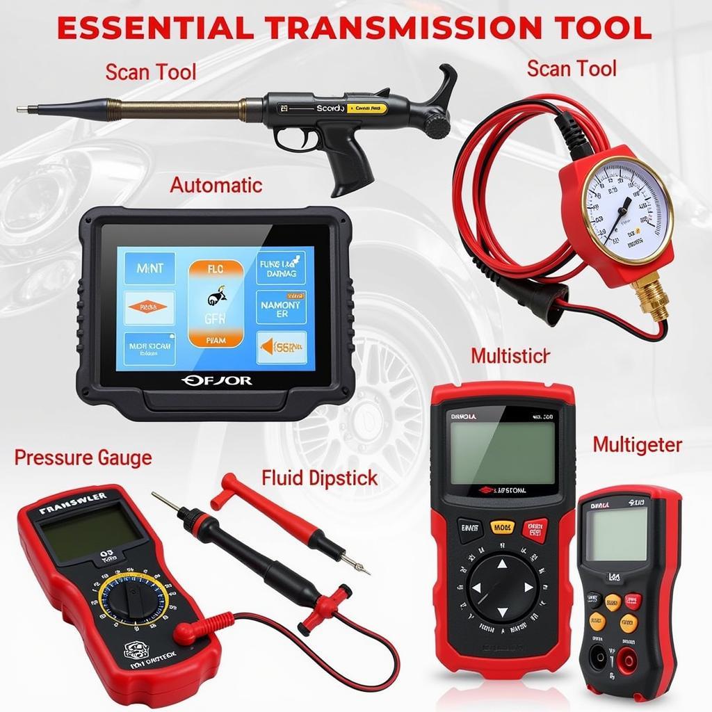 ASE Transmission Study Guide: Essential Diagnostic Tools