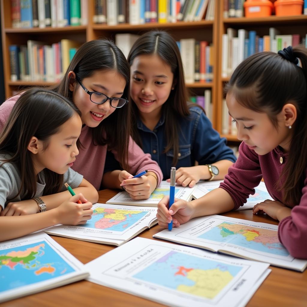 Students Studying ASEAN at UCalgary