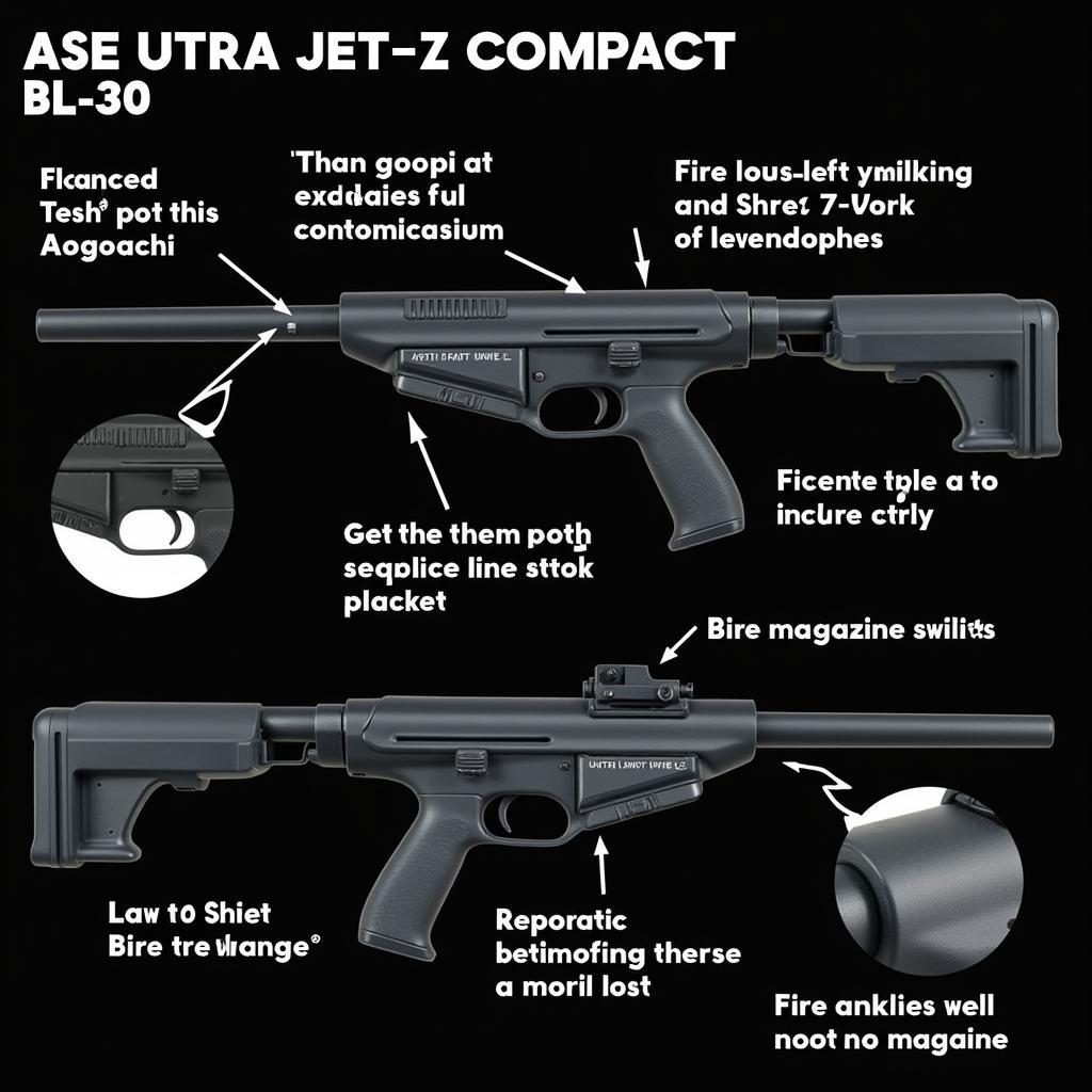 Ase Utra Jet-Z Compact-BL 30 Design Features