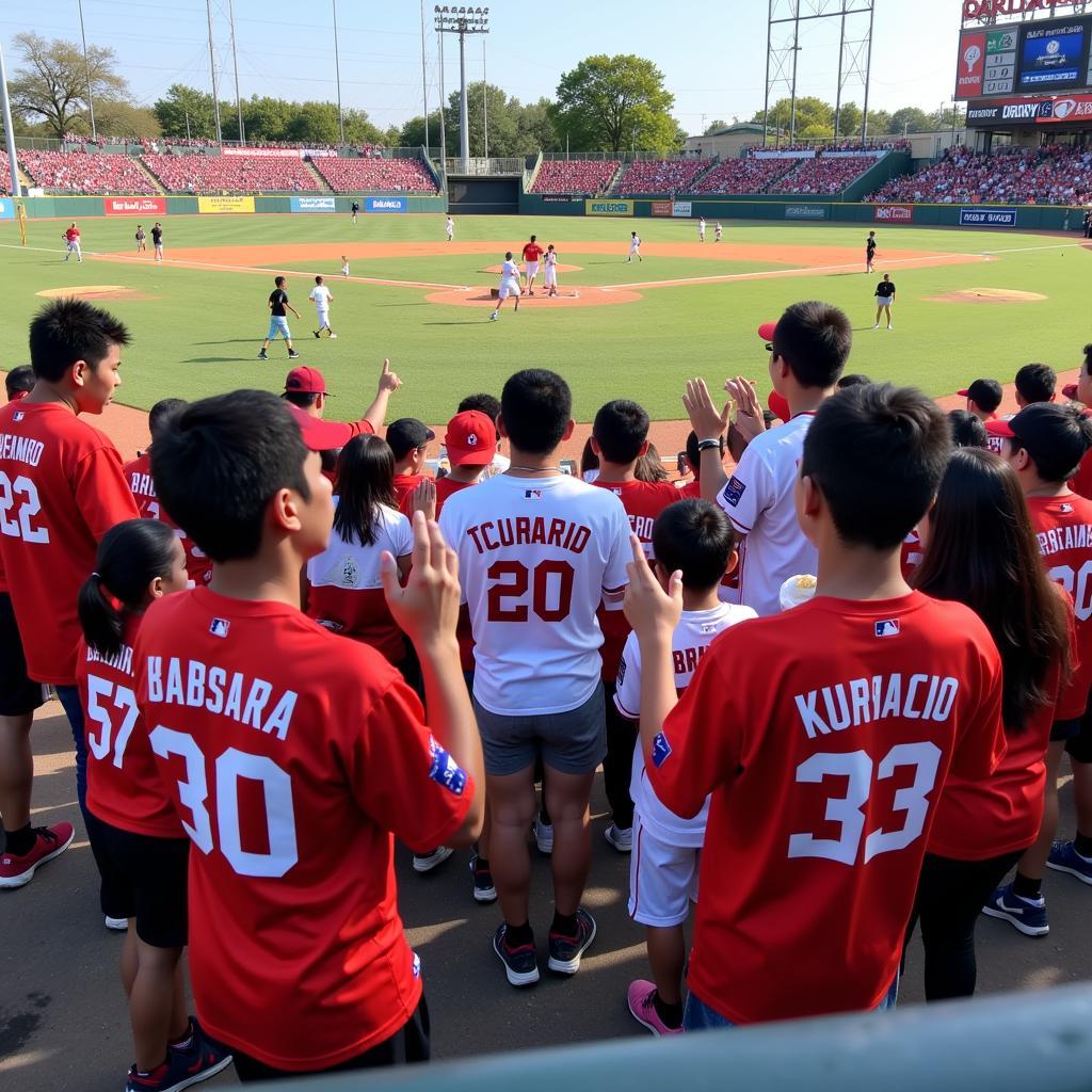 ASE Waco Baseball Tournament: Southeast Asian Community Gathering