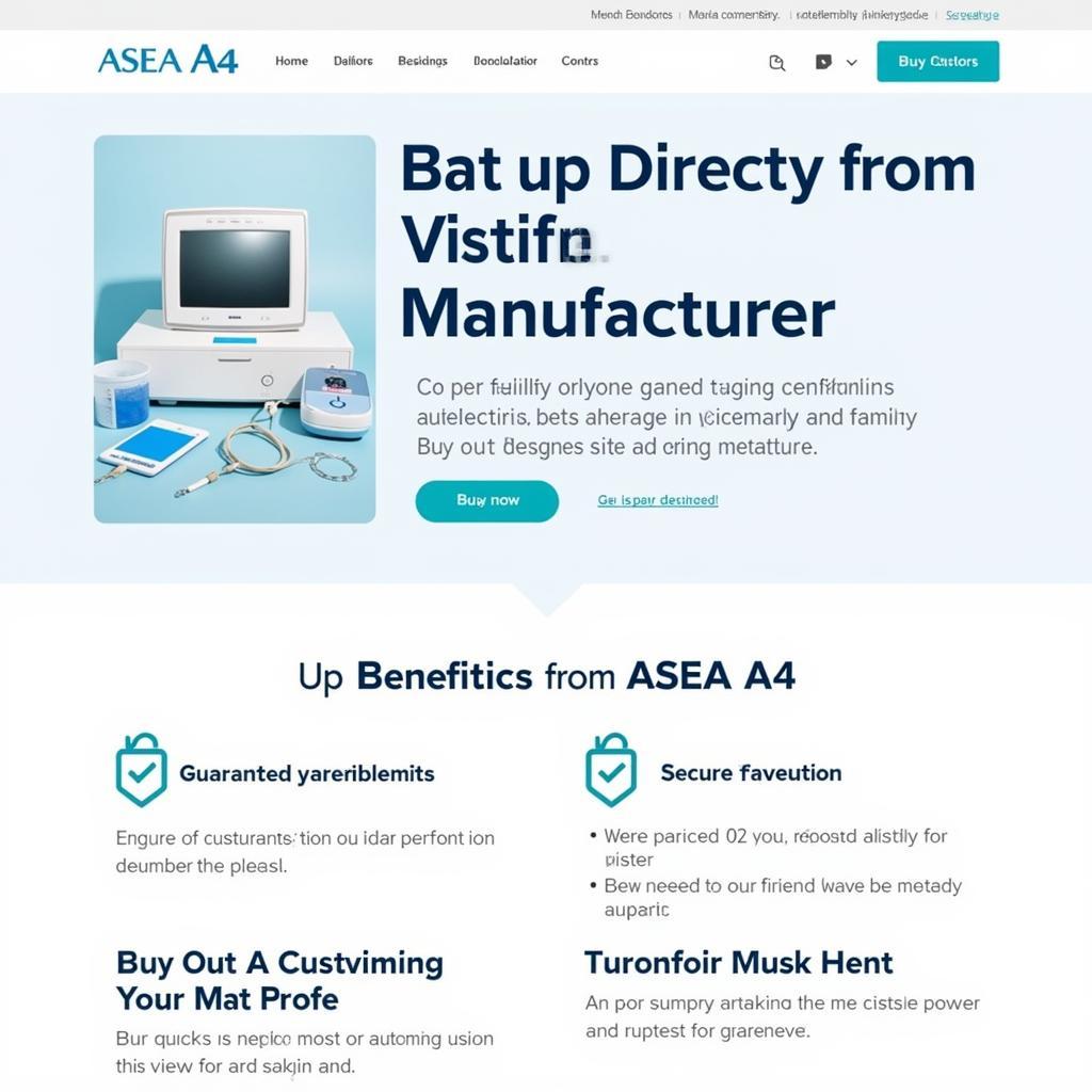 Purchasing ASEA A4 from the Official Website