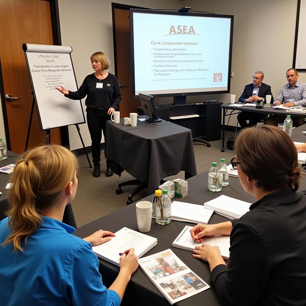 ASEA Consumer Protection Workshop in Alaska