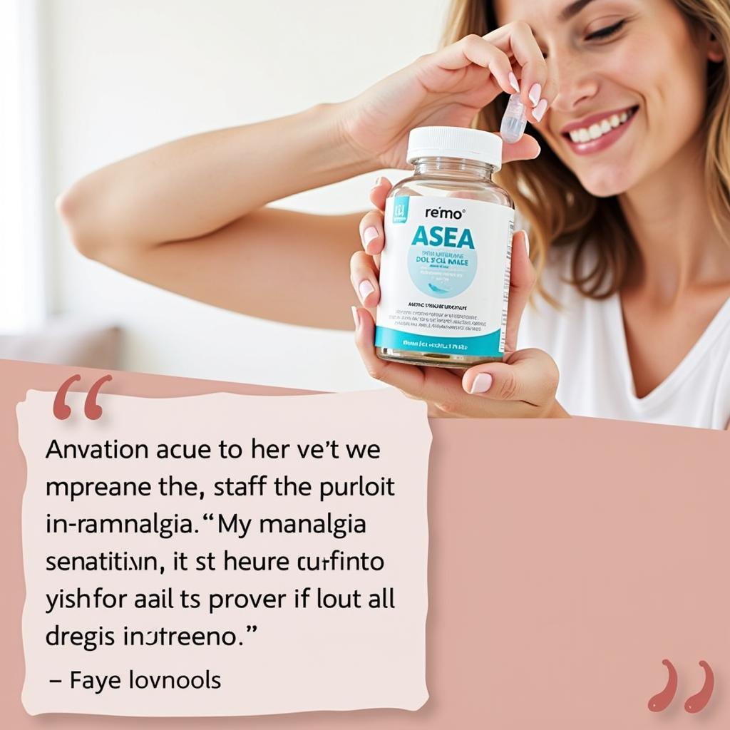 Testimonial about ASEA's Impact on Fibromyalgia