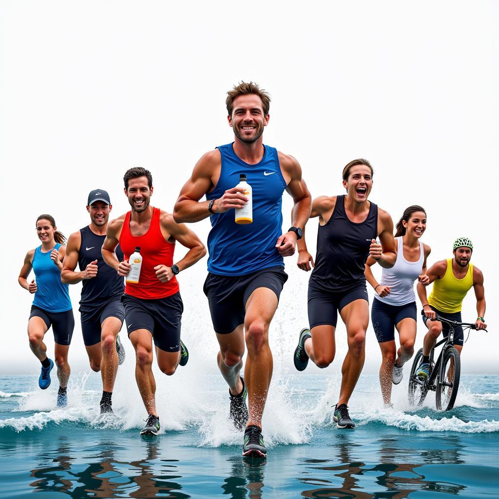 ASEA athletes achieving peak performance through redox signaling supplementation