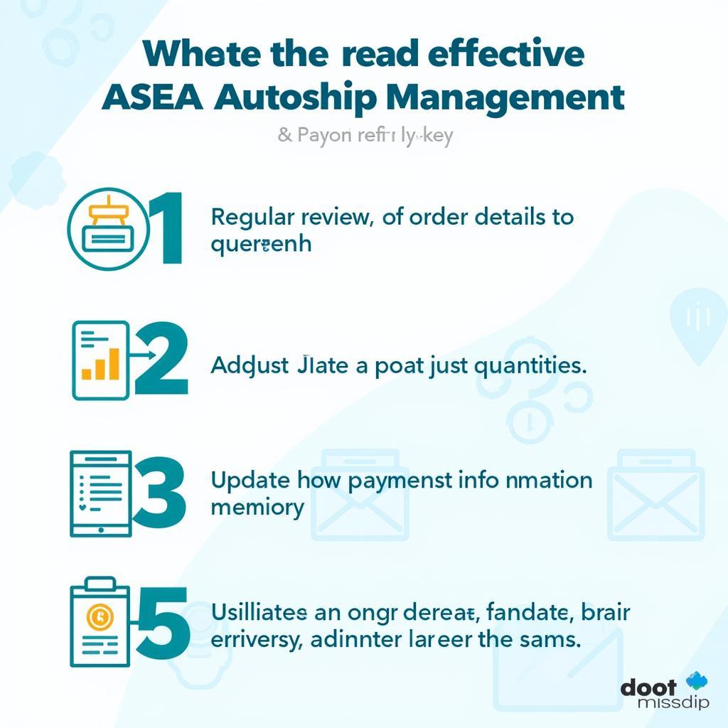 Tips for Managing ASEA Autoship