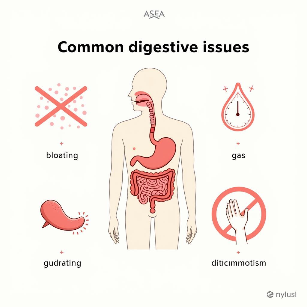 ASEA Bad Side Effects - Digestive Issues