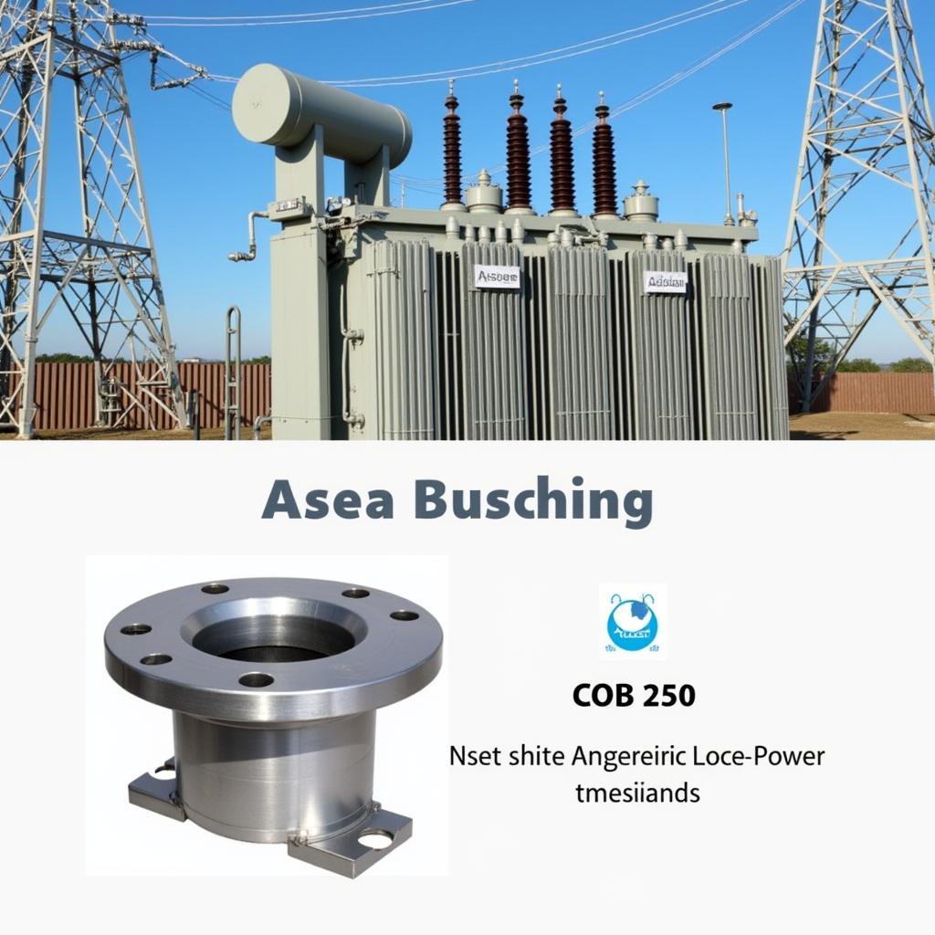 Applications of Asea Bushings in Power Systems