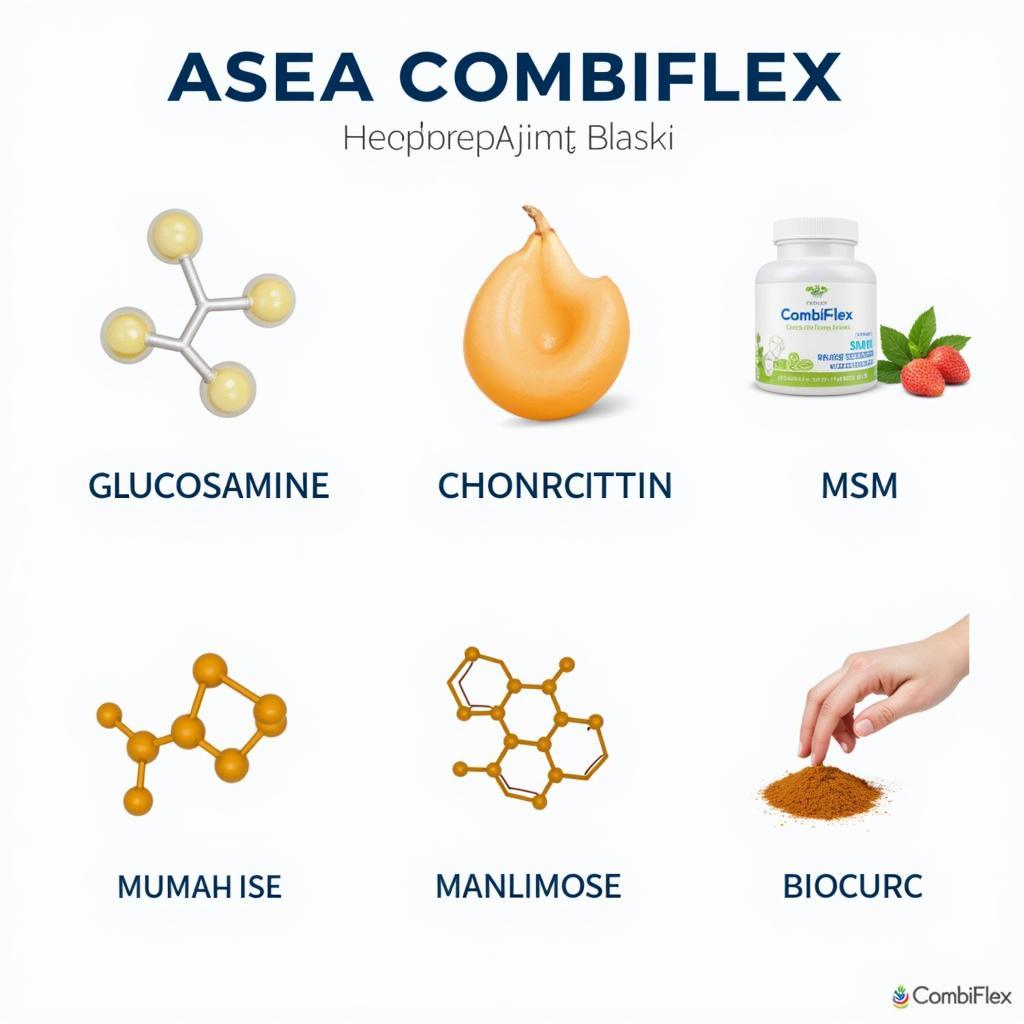 ASEA CombiFlex Key Ingredients