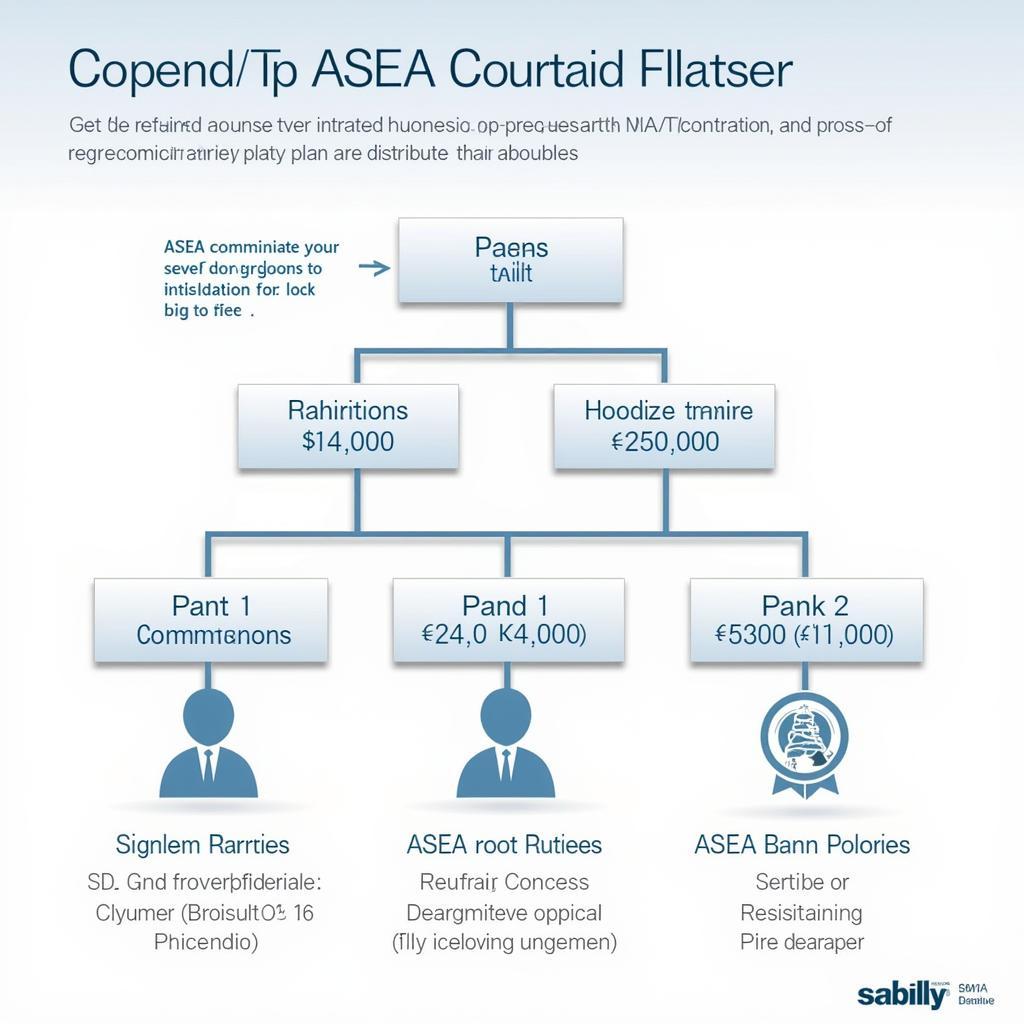 ASEA Compensation Plan Structure Diagram