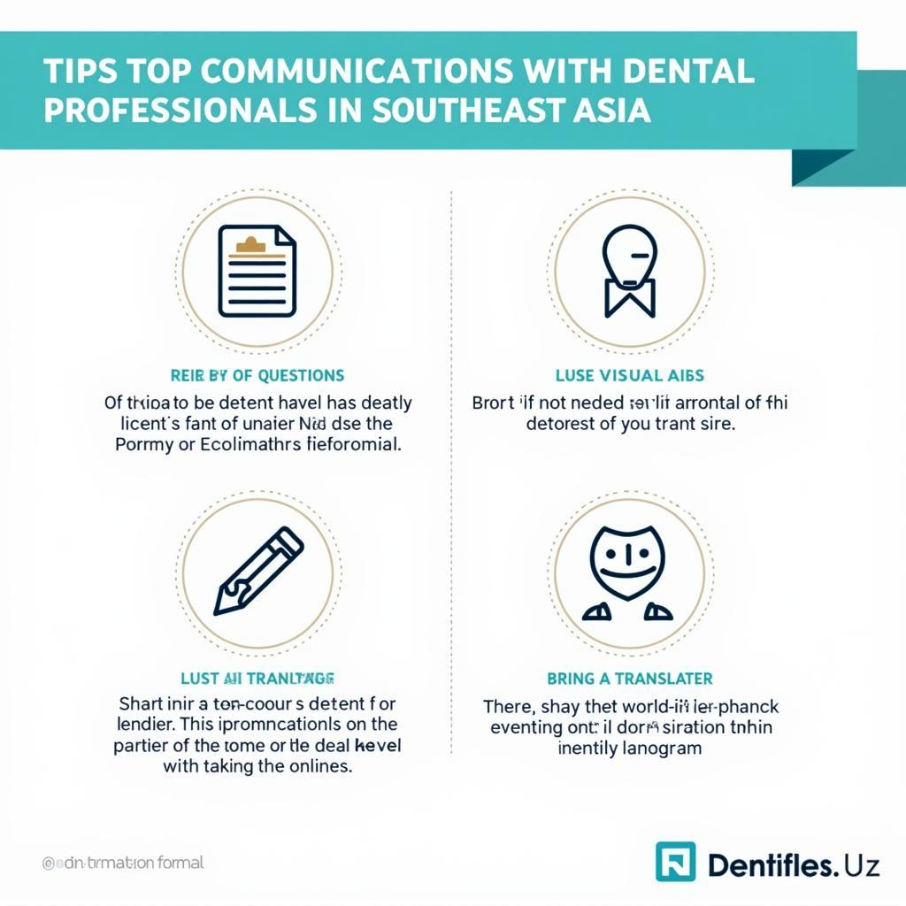 Effective Communication Tips for Dental Visits in Southeast Asia