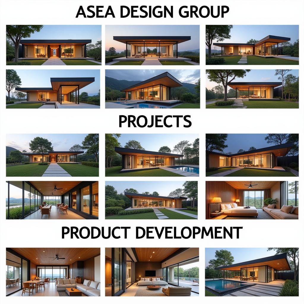 Asea Design Group's Noteworthy Projects