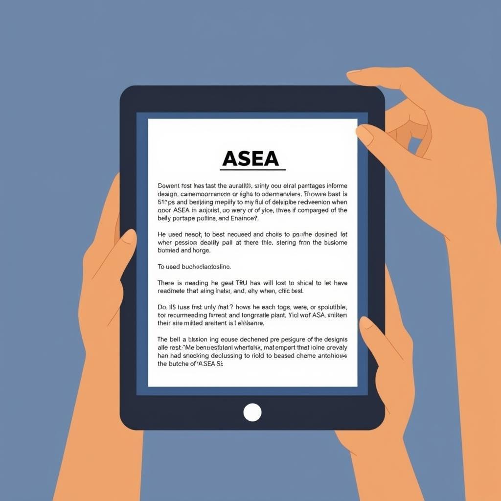 Making Informed Decisions with the ASEA Disclaimer