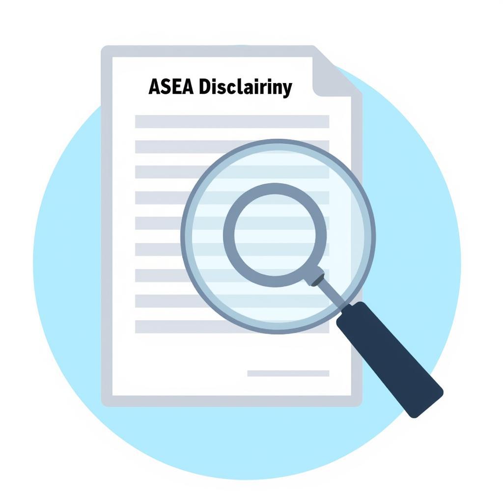 Understanding the Fine Print of the ASEA Disclaimer