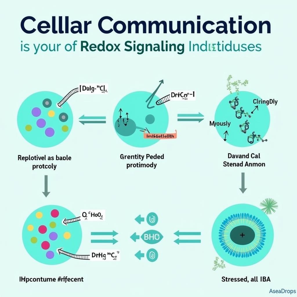 Asea Drops and Cellular Communication