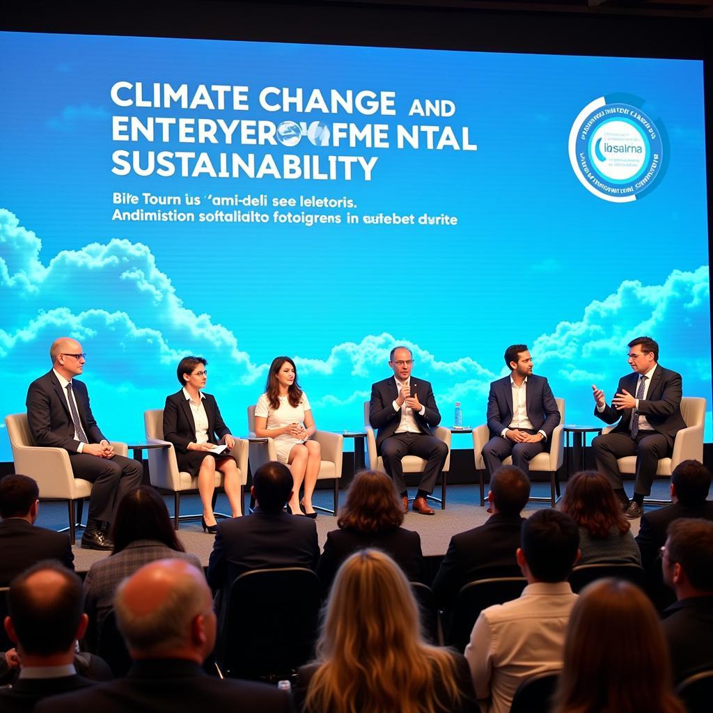 Climate Change Discussions at ASEA International Convention