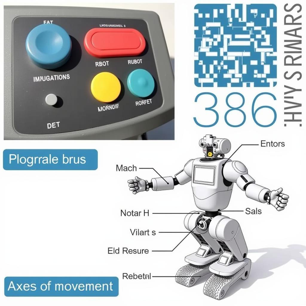 ASEA IRB 6: Control System and Axes