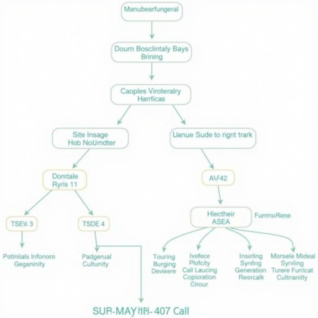 ASEA MLM Business Structure Chart