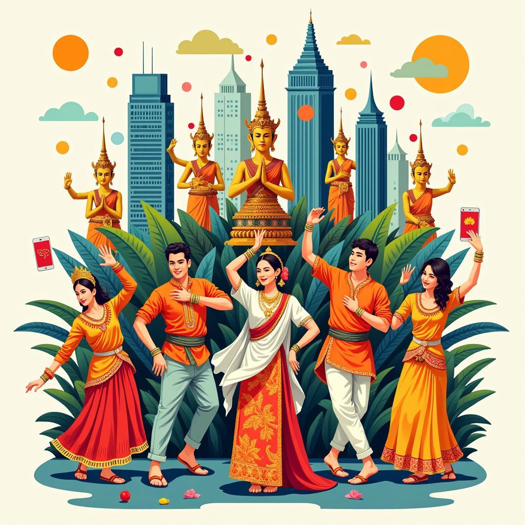 Southeast Asian Cultural Fusion