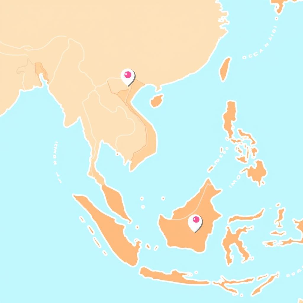 ASEA Office Location Map