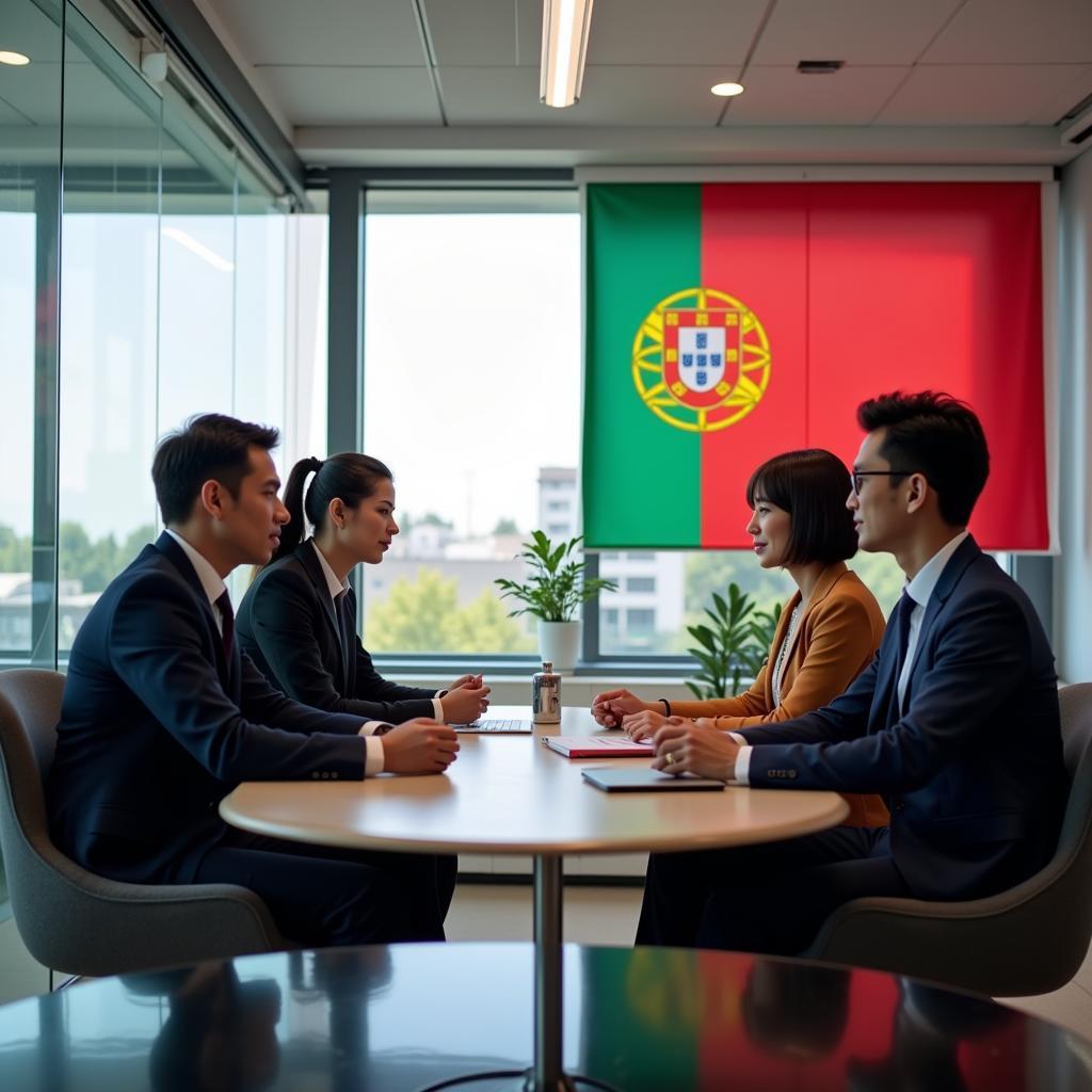 Modern Business Partnership between ASEA and Portugal