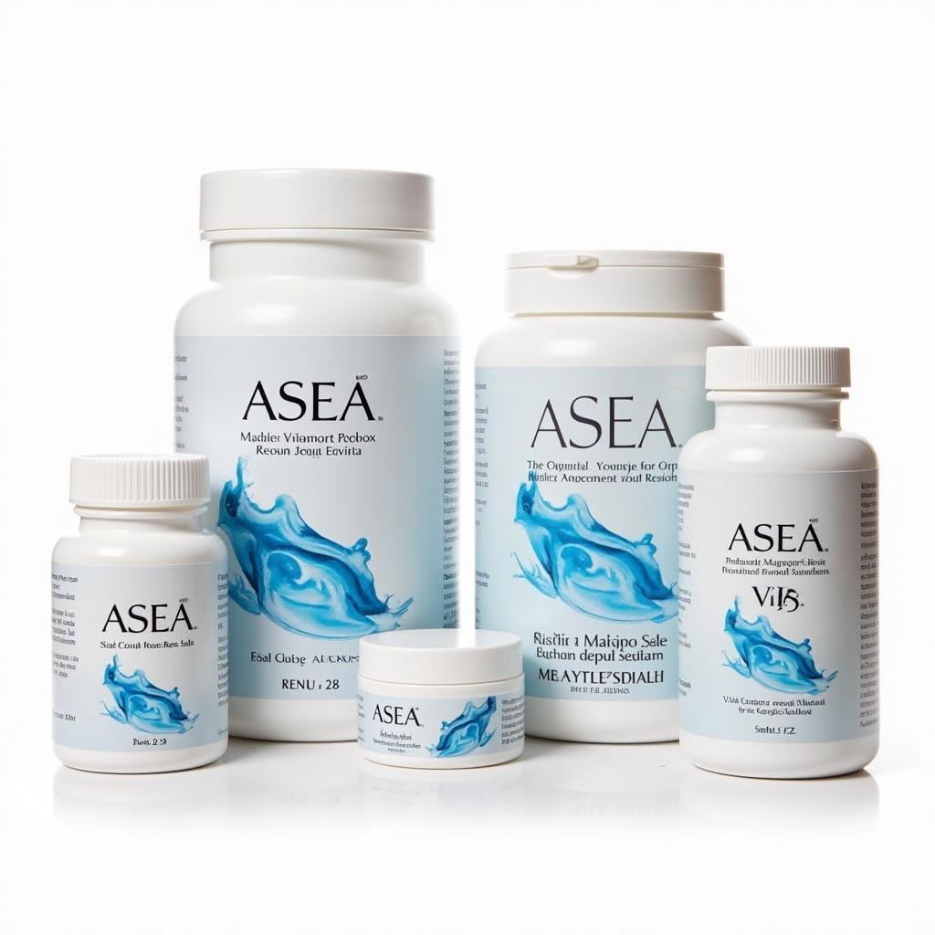 ASEA Product Line Display