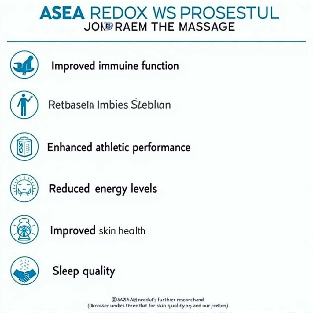 Potential Benefits of ASEA Redox