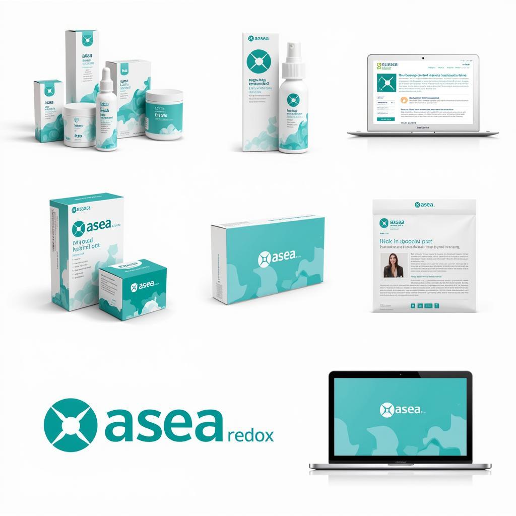 ASEA Redox Logo and Brand Recognition